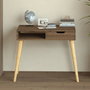 Hanah Home Escritorio de Estudio Roble y Madera